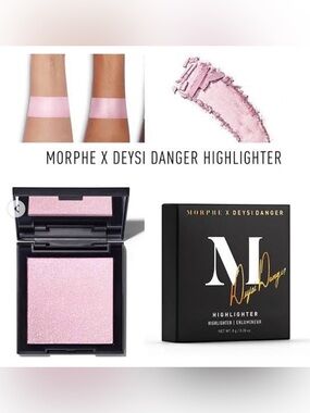 5/$35 NIB MORPHE X DEYSI DANGER Highlighter in shade deysi danger retails $30